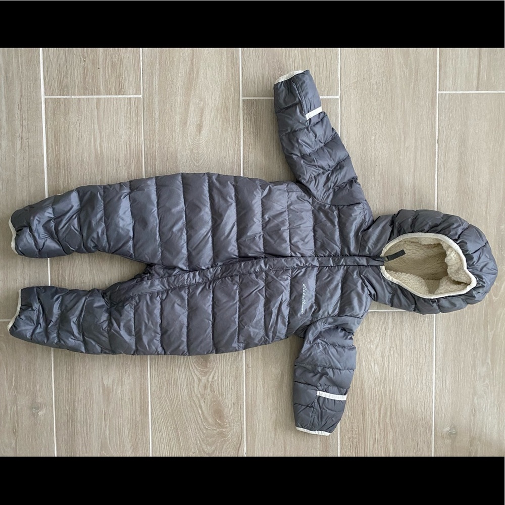 Eddie Bauer bunting suit